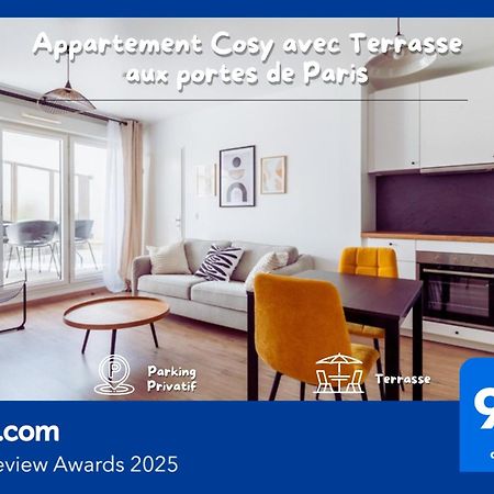 ווילג'וף Appartement Cosy Avec Terrasse Aux Portes De Paris מראה חיצוני תמונה