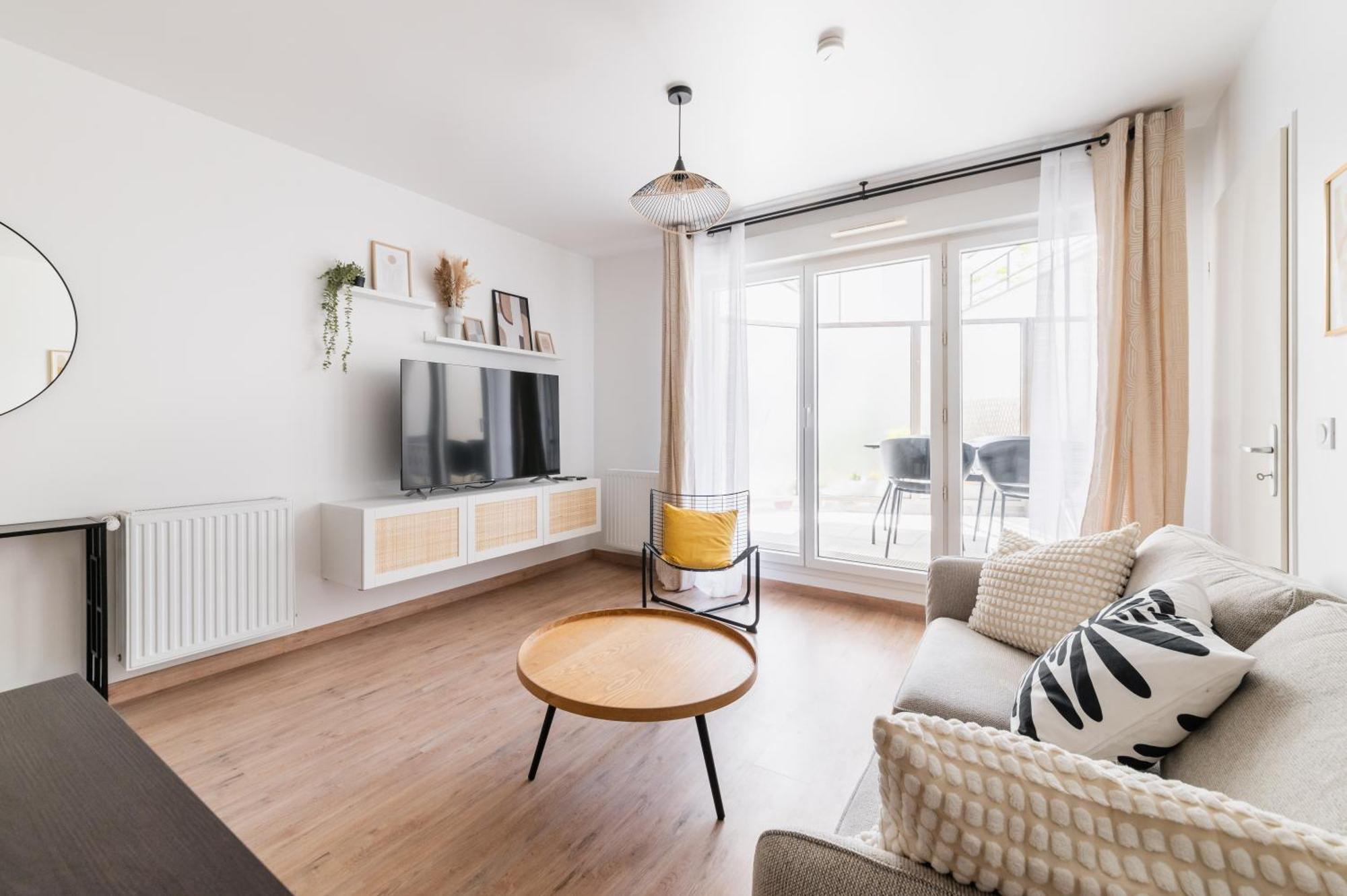 ווילג'וף Appartement Cosy Avec Terrasse Aux Portes De Paris מראה חיצוני תמונה