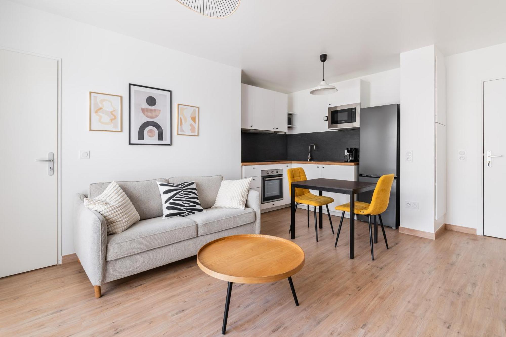 ווילג'וף Appartement Cosy Avec Terrasse Aux Portes De Paris מראה חיצוני תמונה