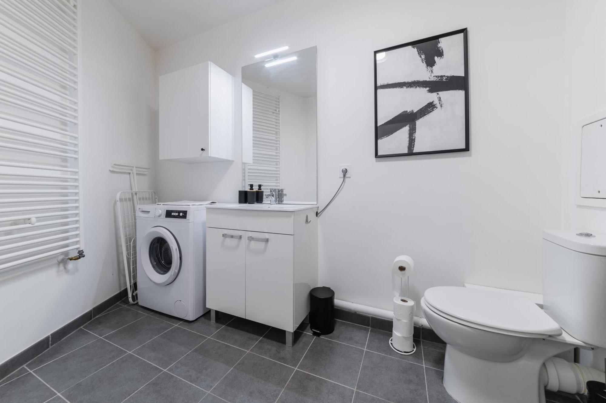 ווילג'וף Appartement Cosy Avec Terrasse Aux Portes De Paris מראה חיצוני תמונה