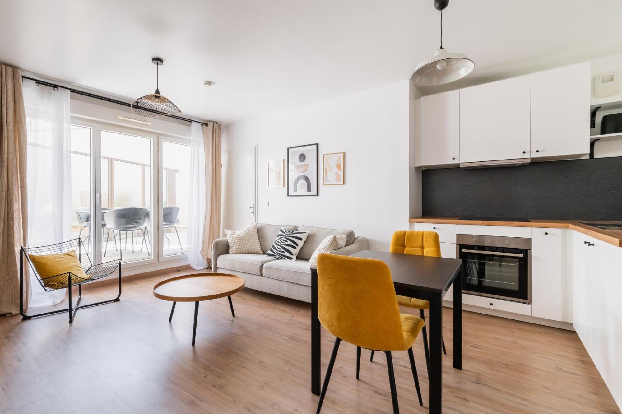 ווילג'וף Appartement Cosy Avec Terrasse Aux Portes De Paris מראה חיצוני תמונה