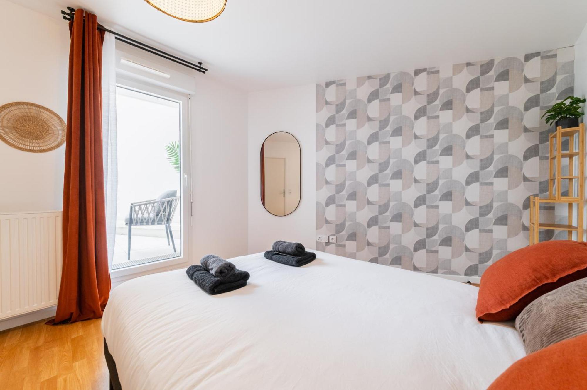 ווילג'וף Appartement Cosy Avec Terrasse Aux Portes De Paris מראה חיצוני תמונה