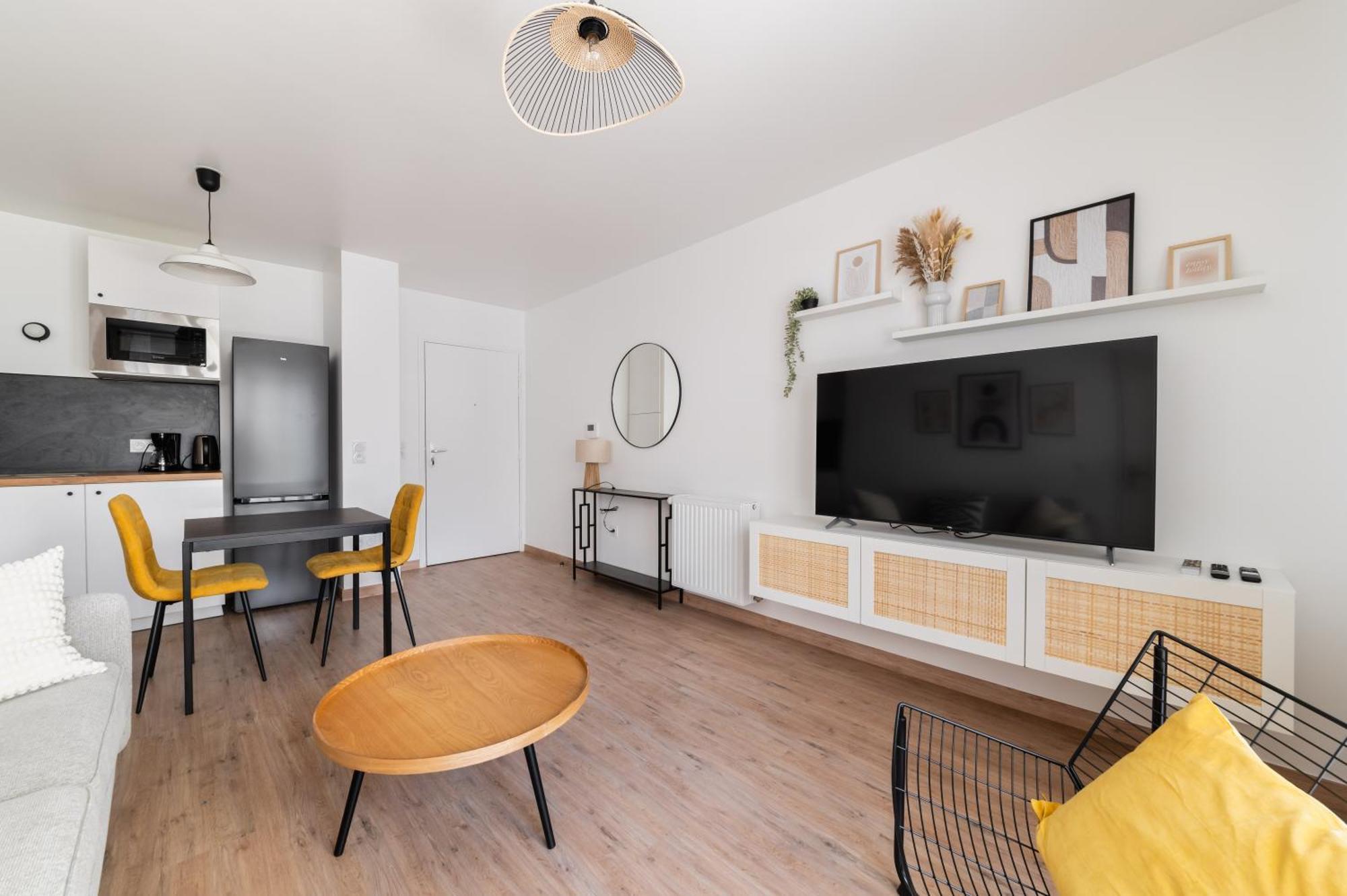 ווילג'וף Appartement Cosy Avec Terrasse Aux Portes De Paris מראה חיצוני תמונה