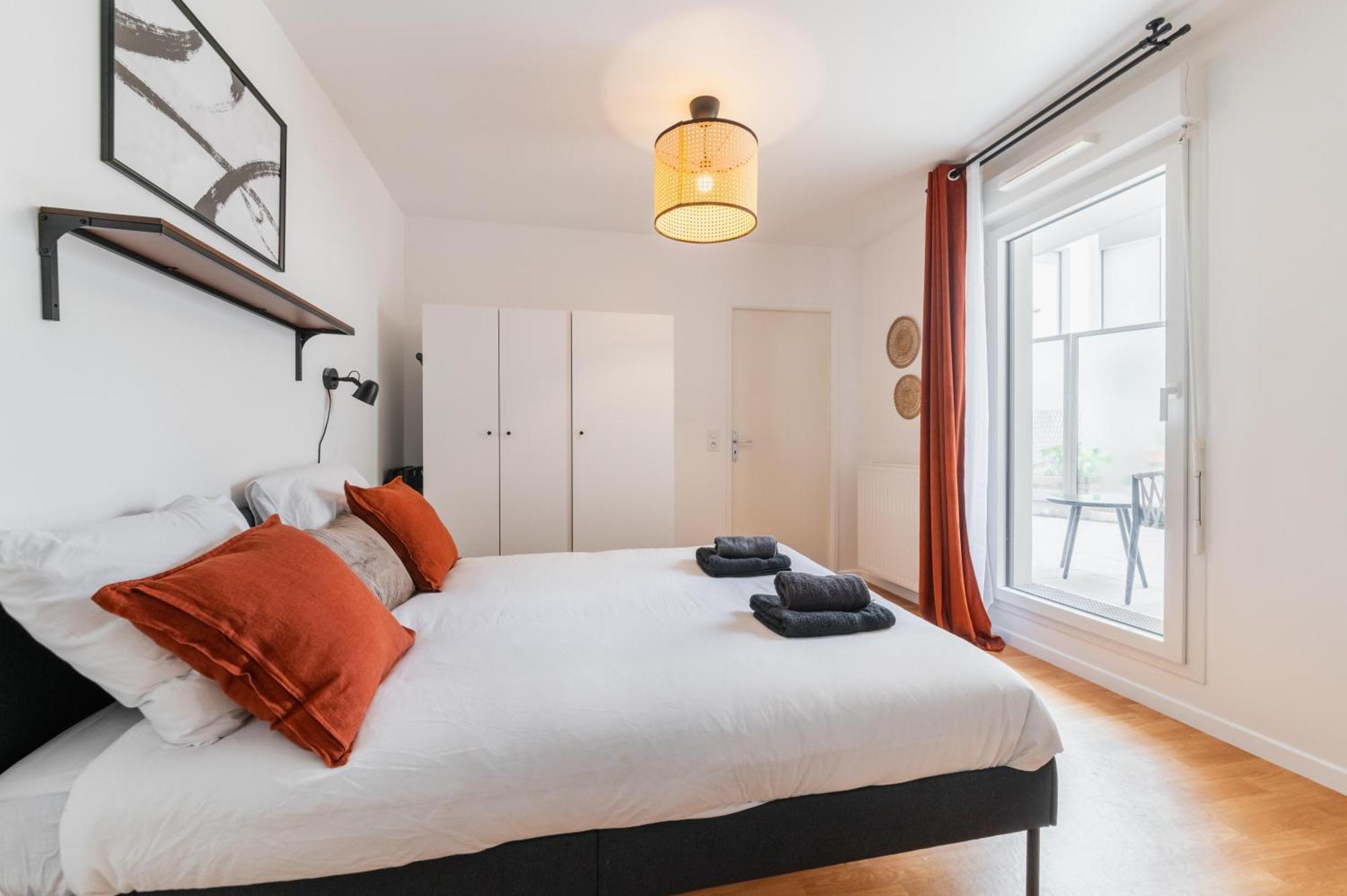 ווילג'וף Appartement Cosy Avec Terrasse Aux Portes De Paris מראה חיצוני תמונה