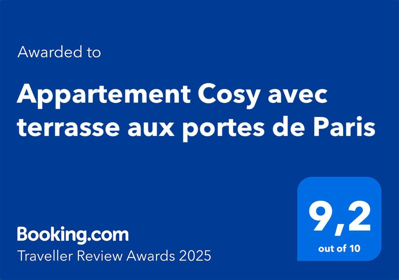 ווילג'וף Appartement Cosy Avec Terrasse Aux Portes De Paris מראה חיצוני תמונה