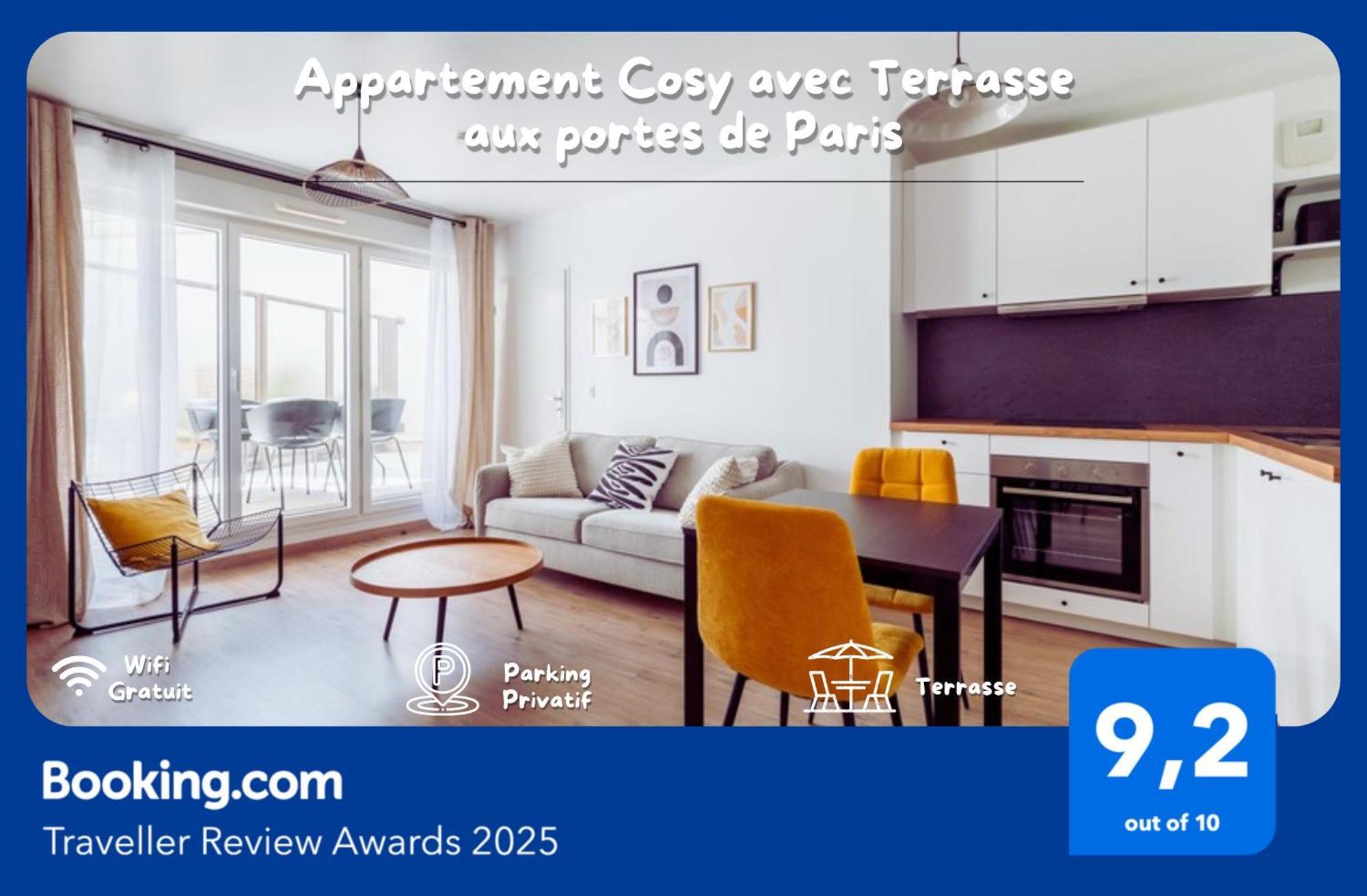 ווילג'וף Appartement Cosy Avec Terrasse Aux Portes De Paris מראה חיצוני תמונה